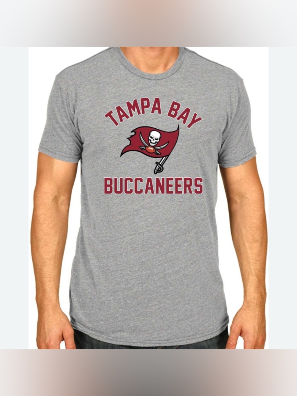 Tampa Bay Buccaneers - NFL Team Apparel - NEW - short-sleeve graphic t-shirt